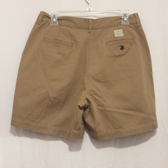 Lauren Khaki 8 P ladies shorts NWT Cotton - Picture 3 of 8